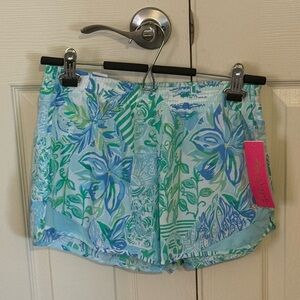 Lilly Pulitzer Ocean Trail Shorts - New with tags!